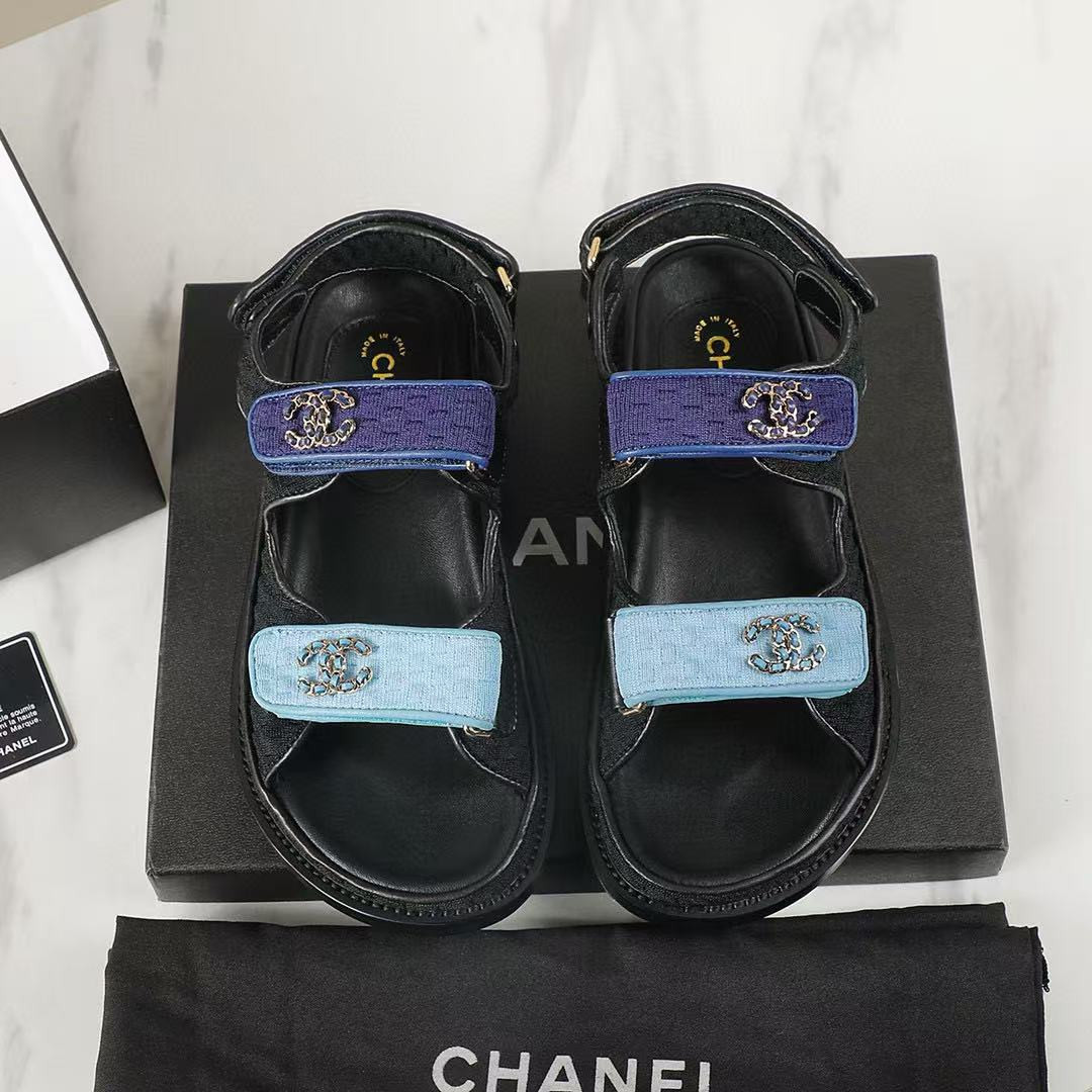 UA Ch*el Sandals