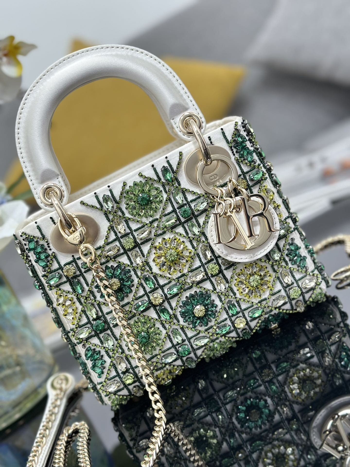 MINI LADY D*0r BAG 17x15x7cm