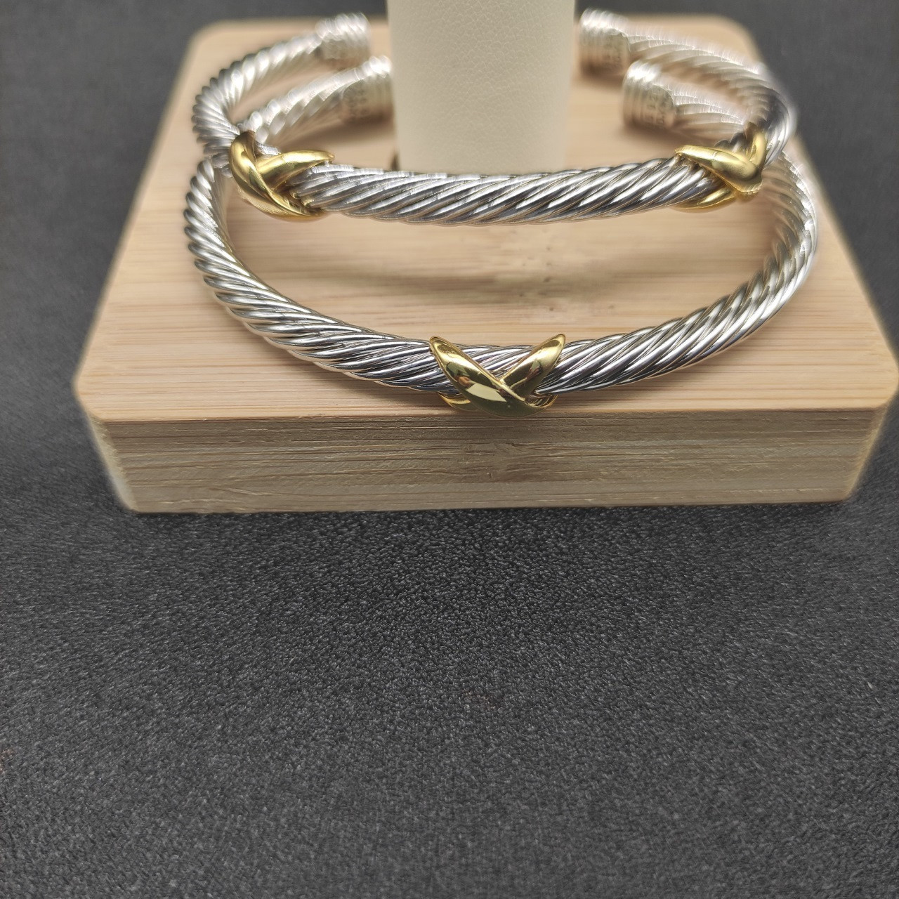 dau1d Yvrm*n 5mm wrap bracelet(wrist circumference 15-20cm)