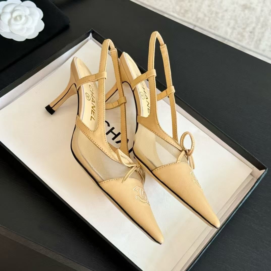 UA Ch*el SLINGBACKS