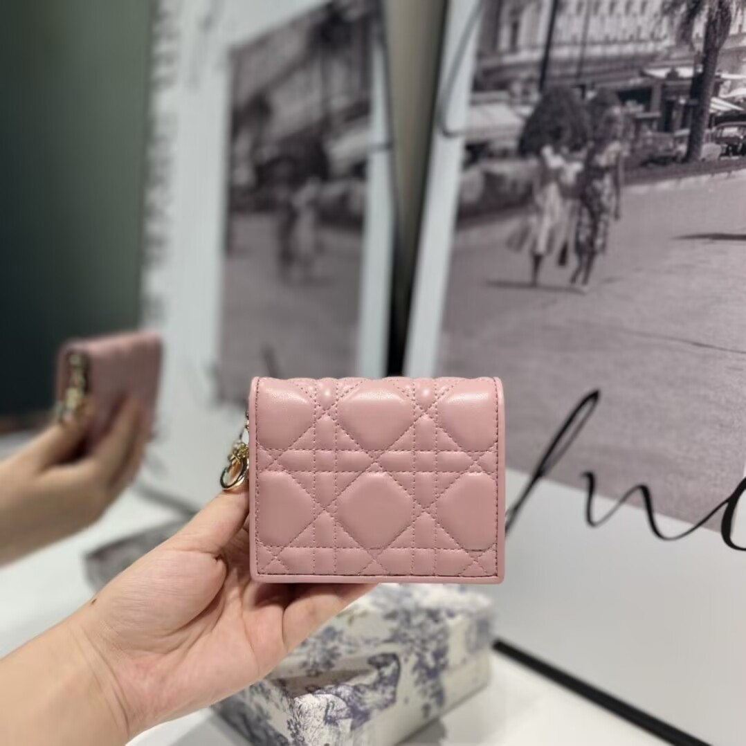 D*0r Mini Lady D*0r Gardenia Wallet 11x9x3cm