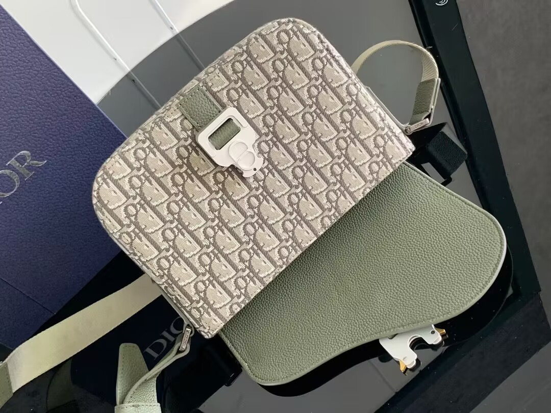 D*0r Saddle Messenger Bag 23x18x6cm