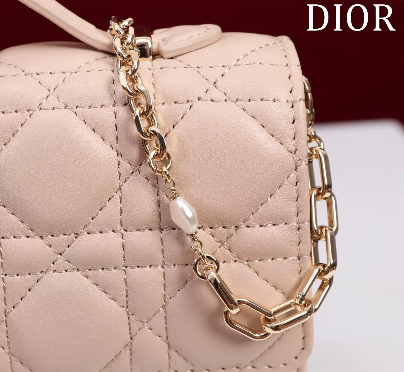 MISS D*0r MINI HANDBAG 21x11.5x4.5cm