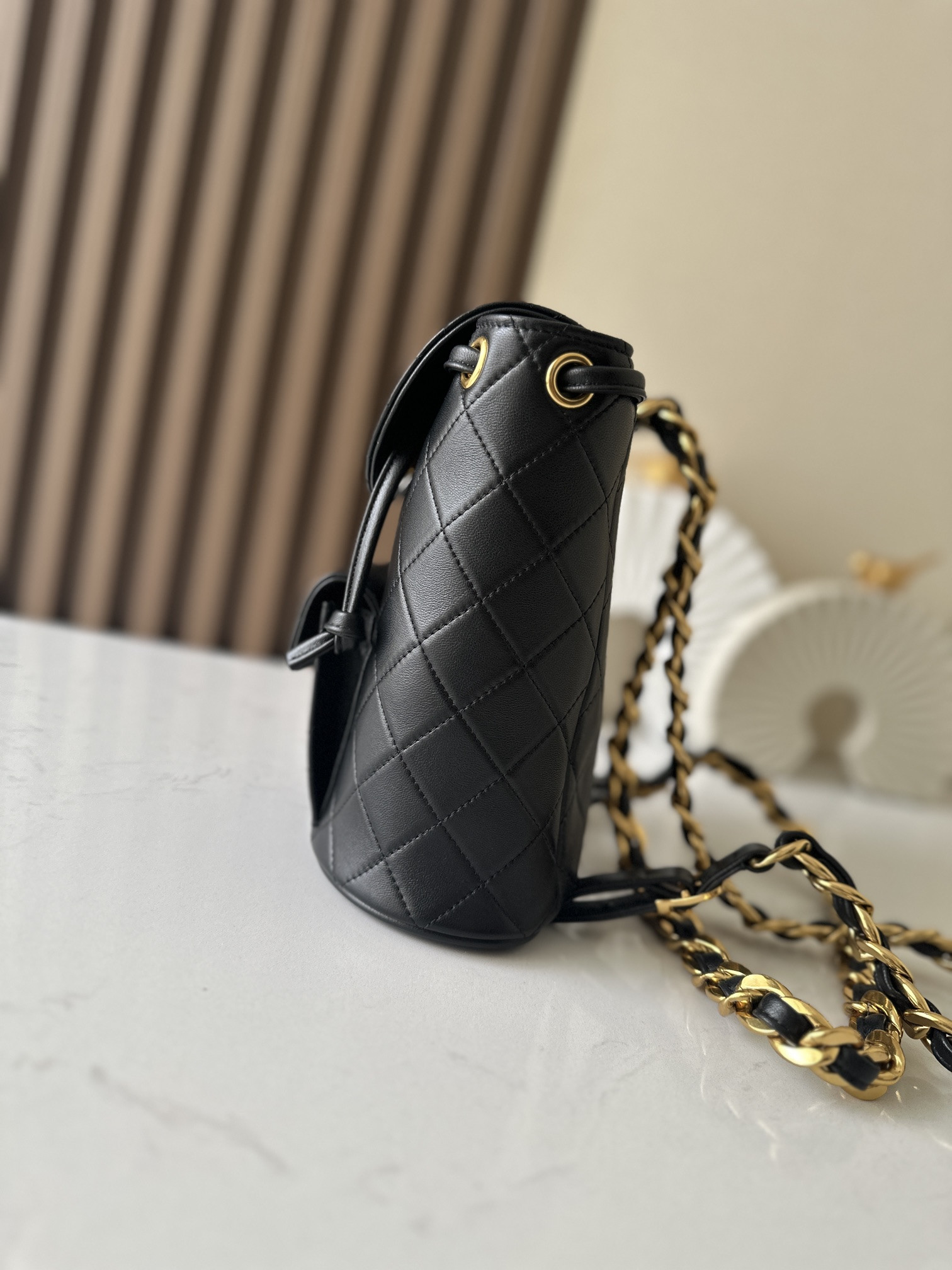 Ch*el backpack as2210 21x20.5x10cm