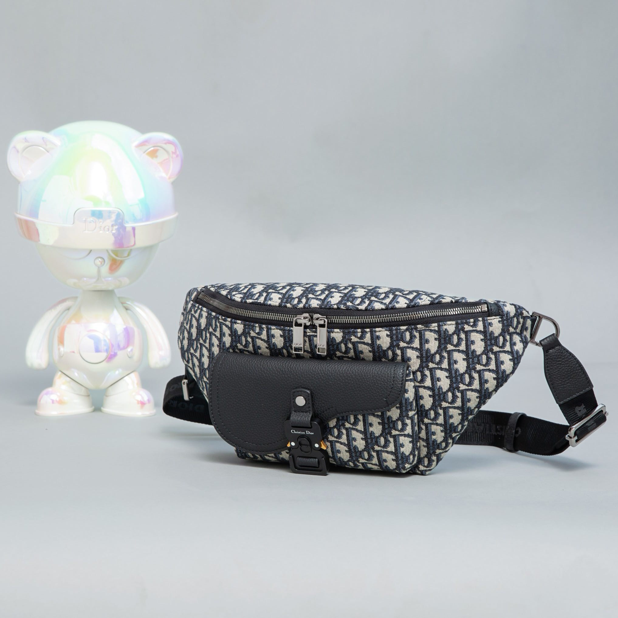 D*or saddle belt bag 39x17x10.5cm