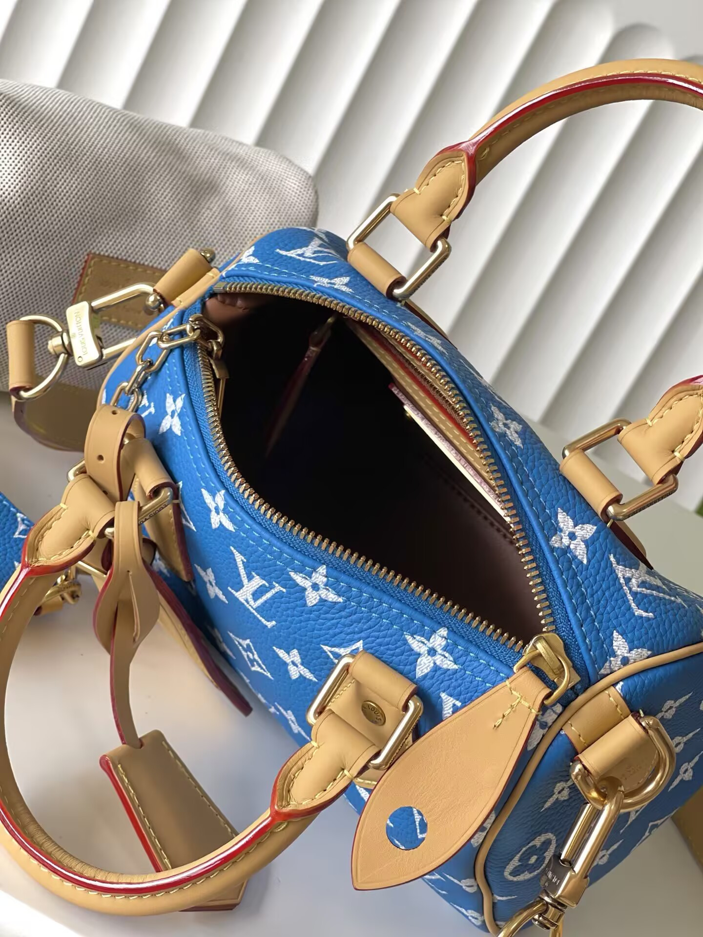 LV Speedy P9 Bandoulière 20 M28185 22x14x17.5cm