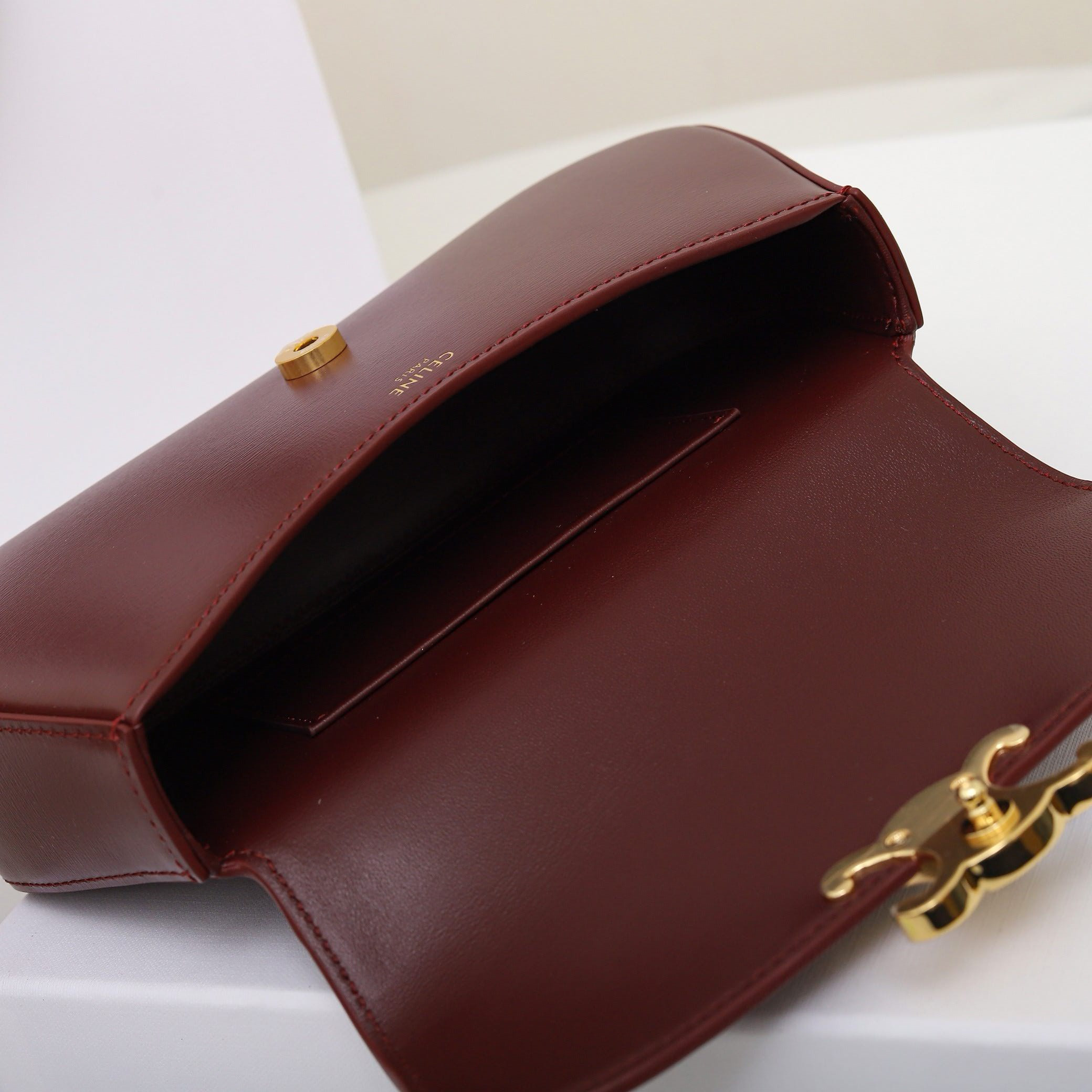 Ce**e teen Ce**e lola in shiny calfskin 20x11.5x5cm