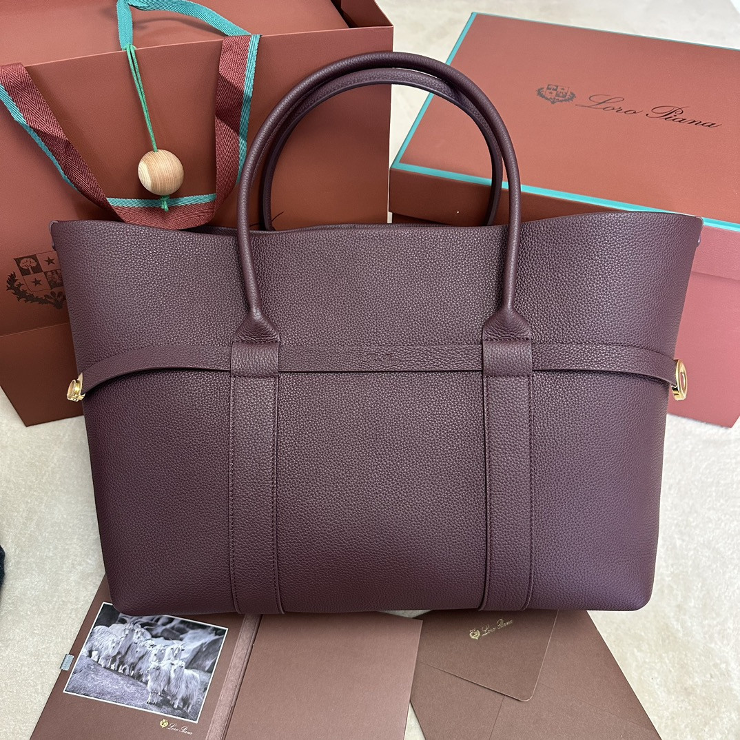 L**o p*ana Large Ghiera Shopper 40 X 26 X 18CM