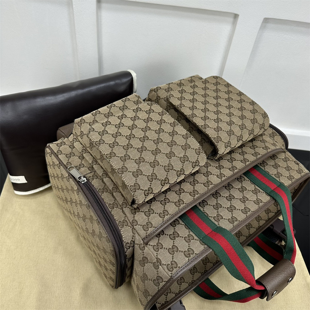 G*u*i GG diaper bag 40x35x20cm