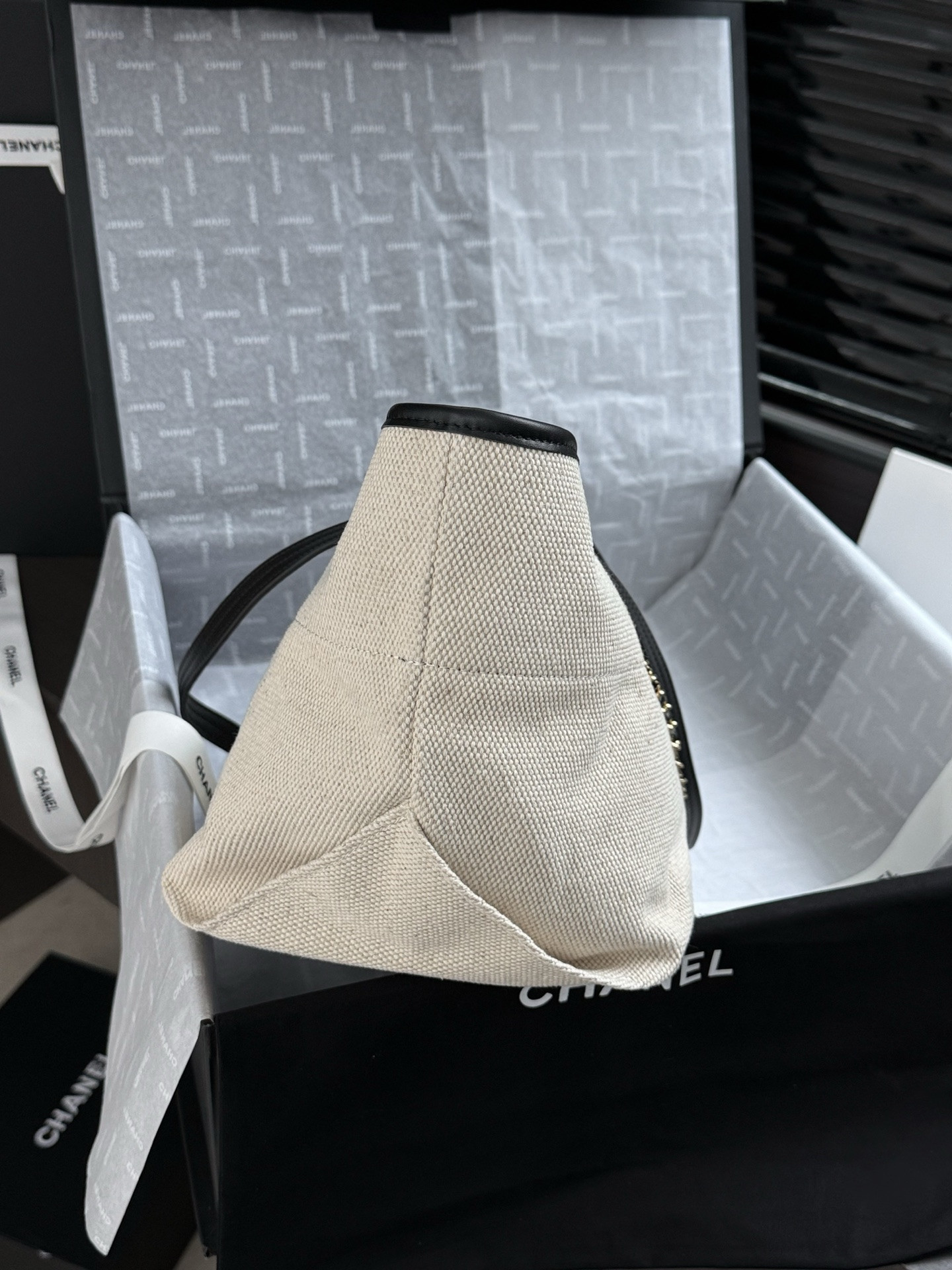 Ch*el small shopping bag as6285 19x45x21cm