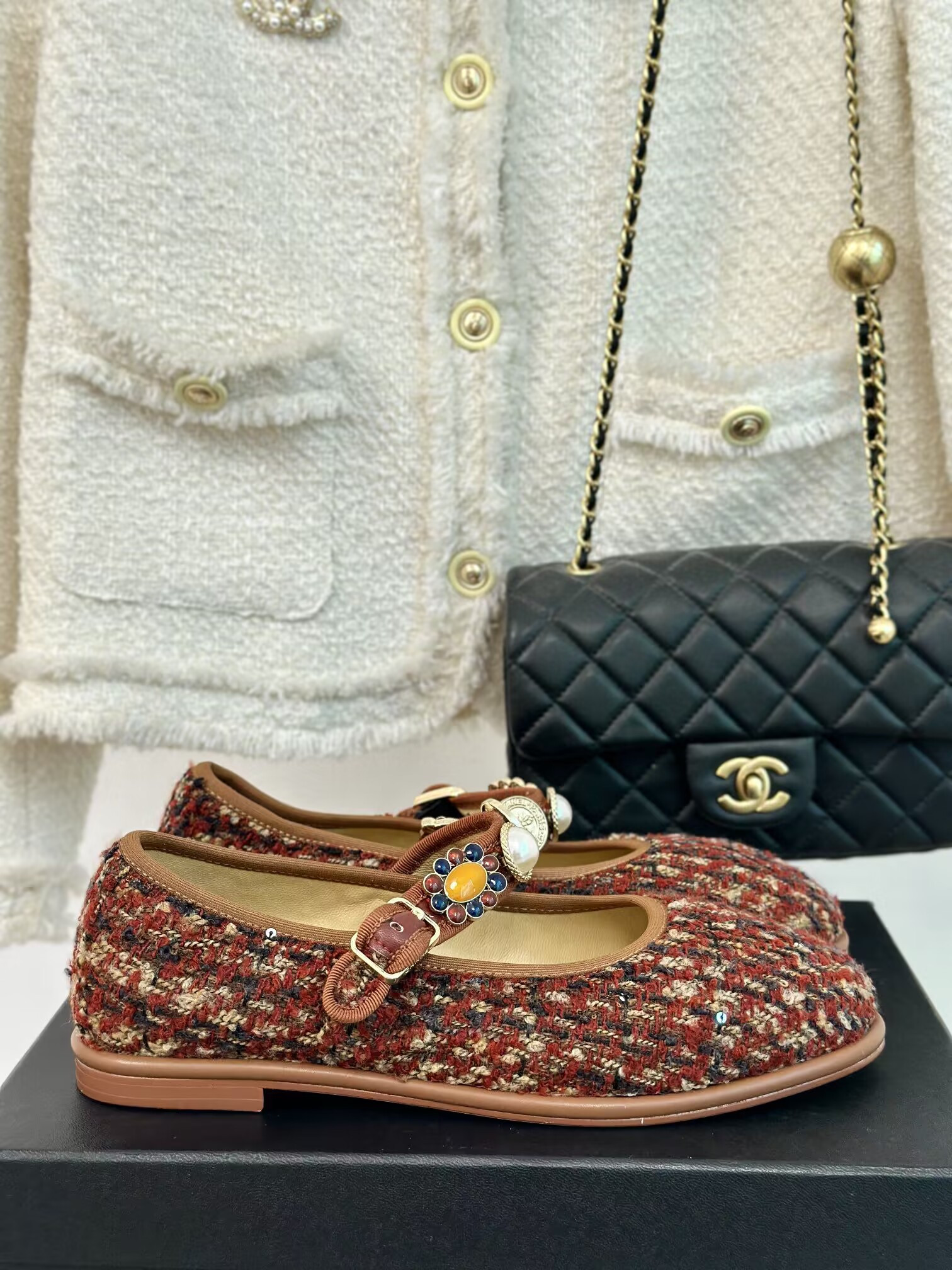 UA Ch*el MARY JANES