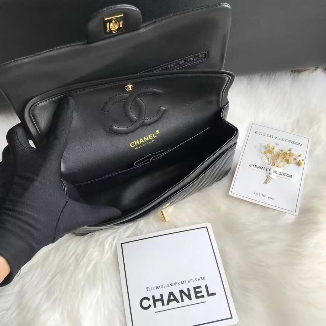 Ch*el Flap Bag 25cm