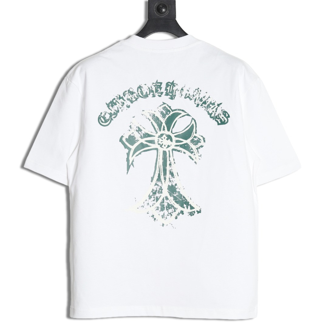 Ch**me He**ts 25ss Short-sleeved T-shirt