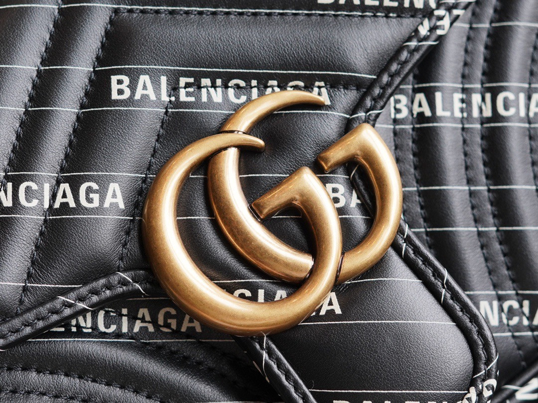 GG MARMONT 26CM G*u*i Ba*len*cia*ga