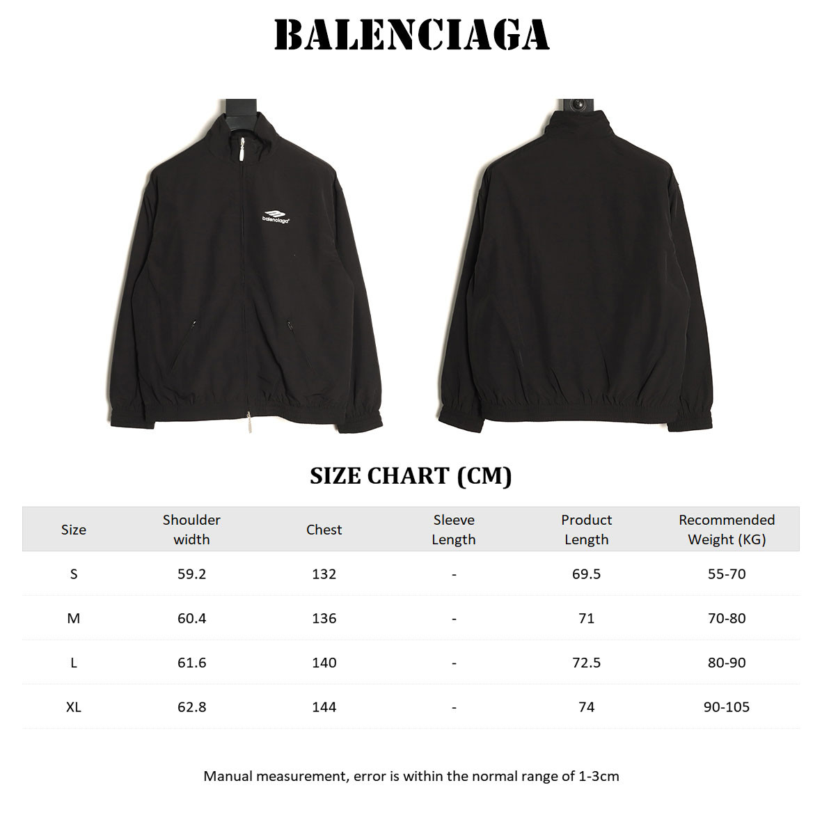 Ba*len*cia*ga jacket
