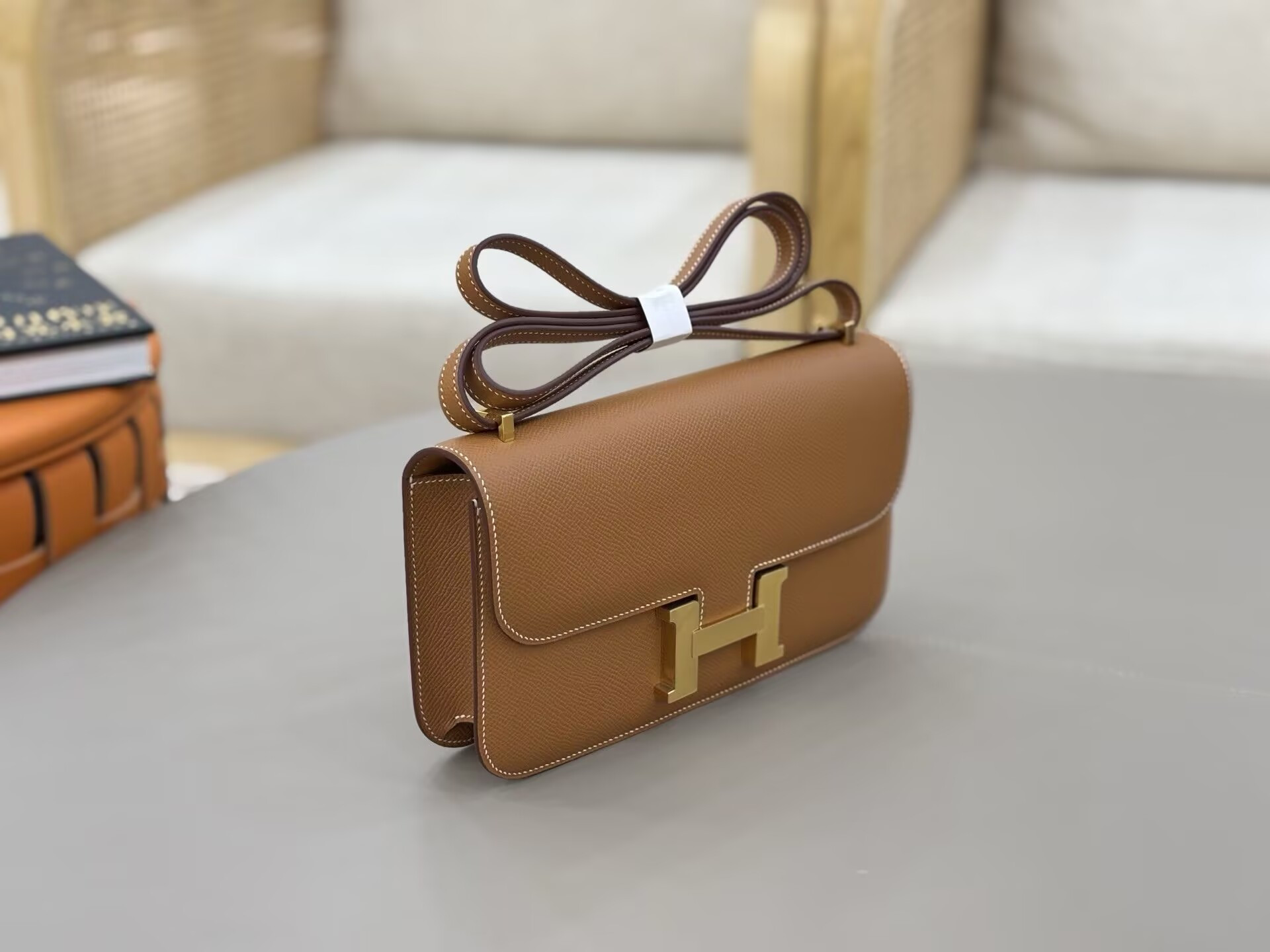 H**mes Constance Elan 20.5x2x13cm