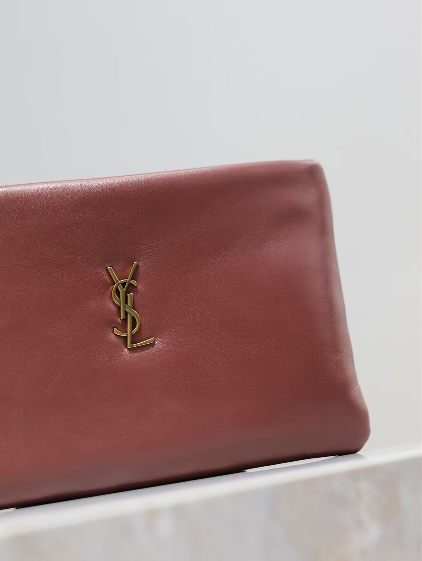 Y*L CALYPSO small pouch in lambskin 23x16x3cm