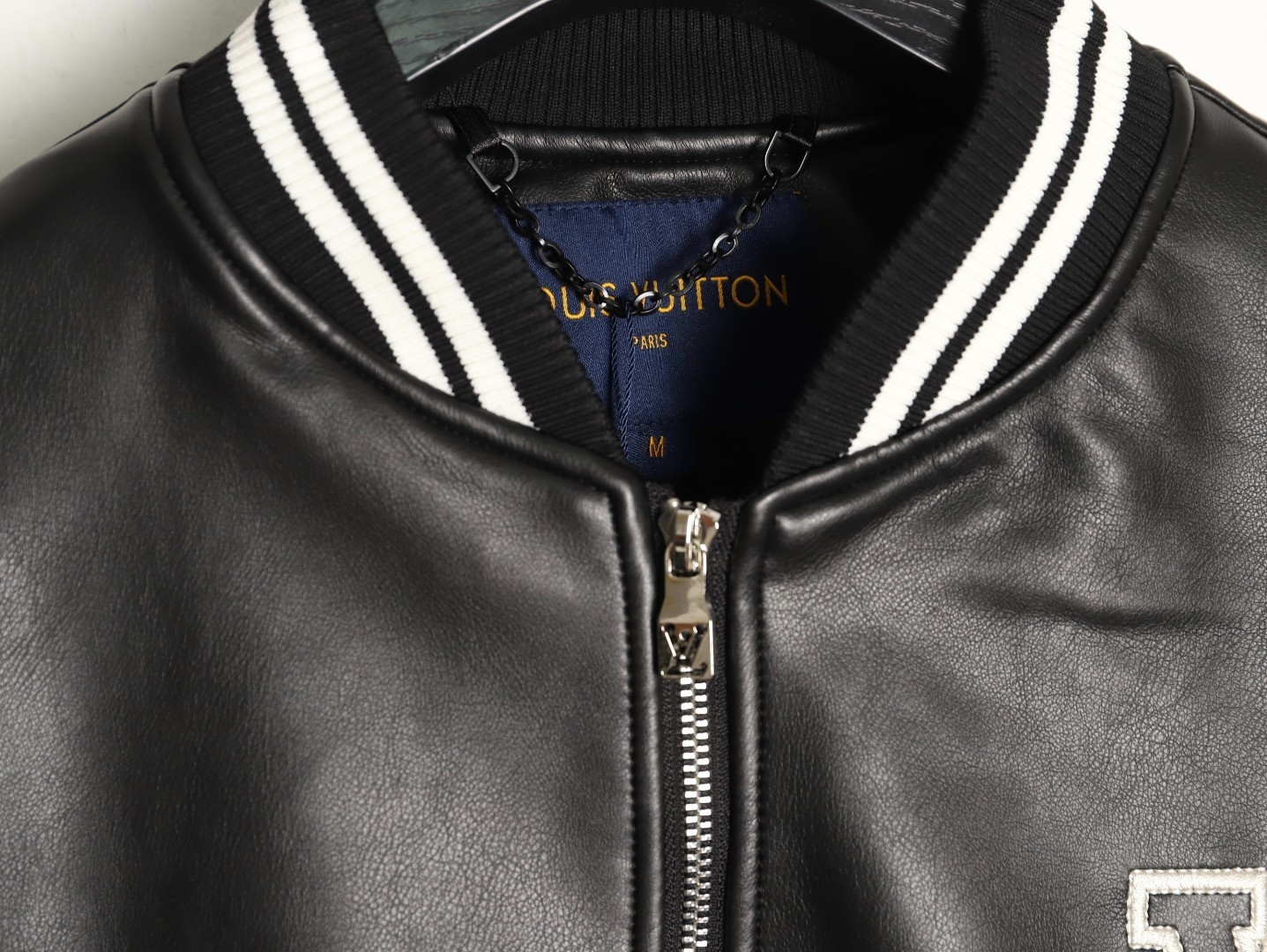 L0*is V*t0n LV 25SS Leather Jacket