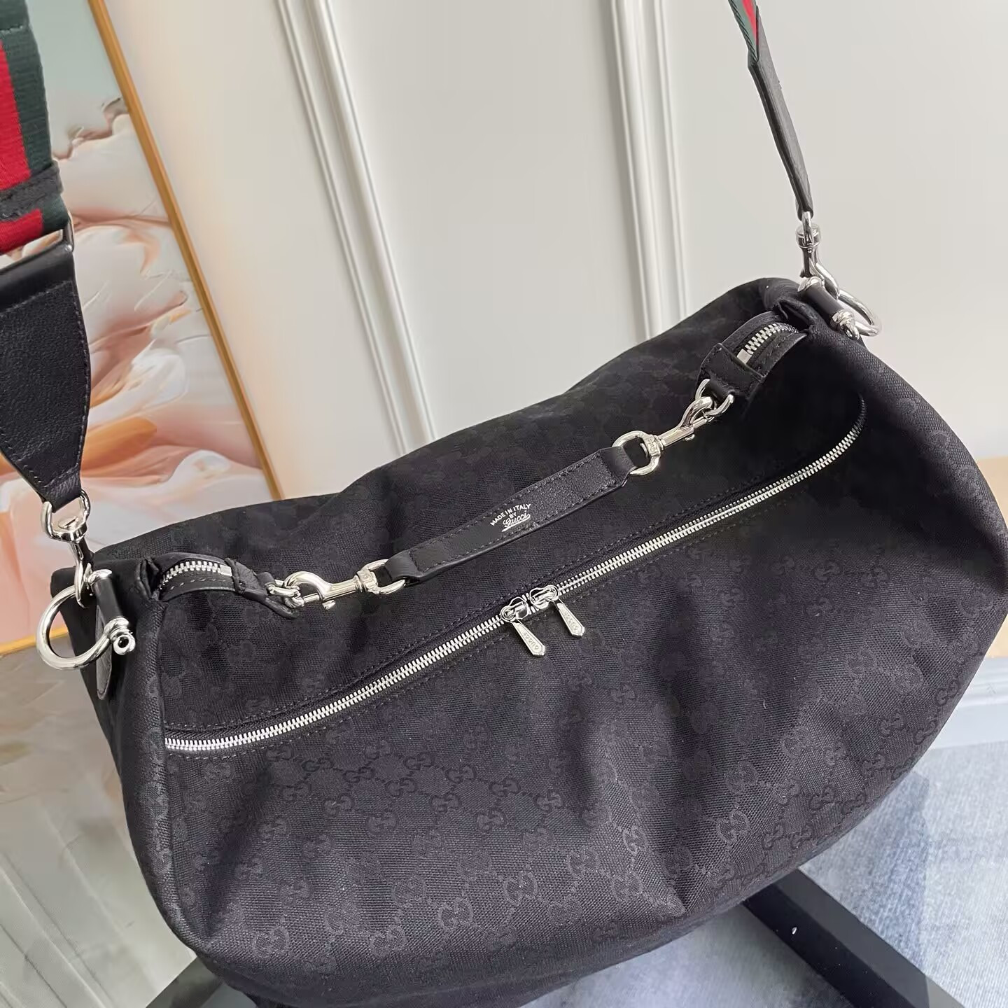 G*u*i brera large crossbody bag 46x29x20.5cm
