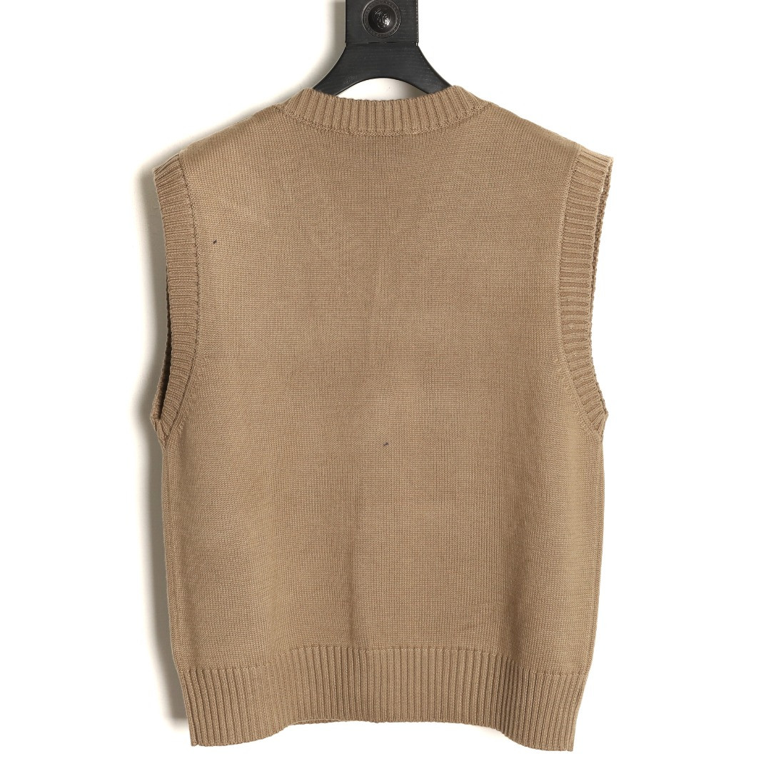 AMI PARIS Knitting Vest