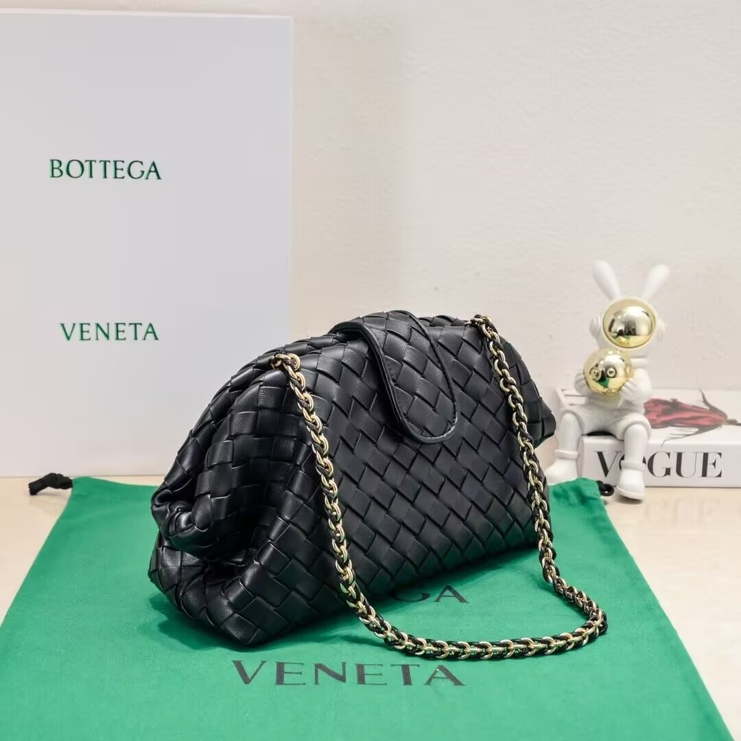 Bo*te*ga Ve*ne*ta LAUREN CLUTCH Andiamo Parachute 31x16.5x11cm