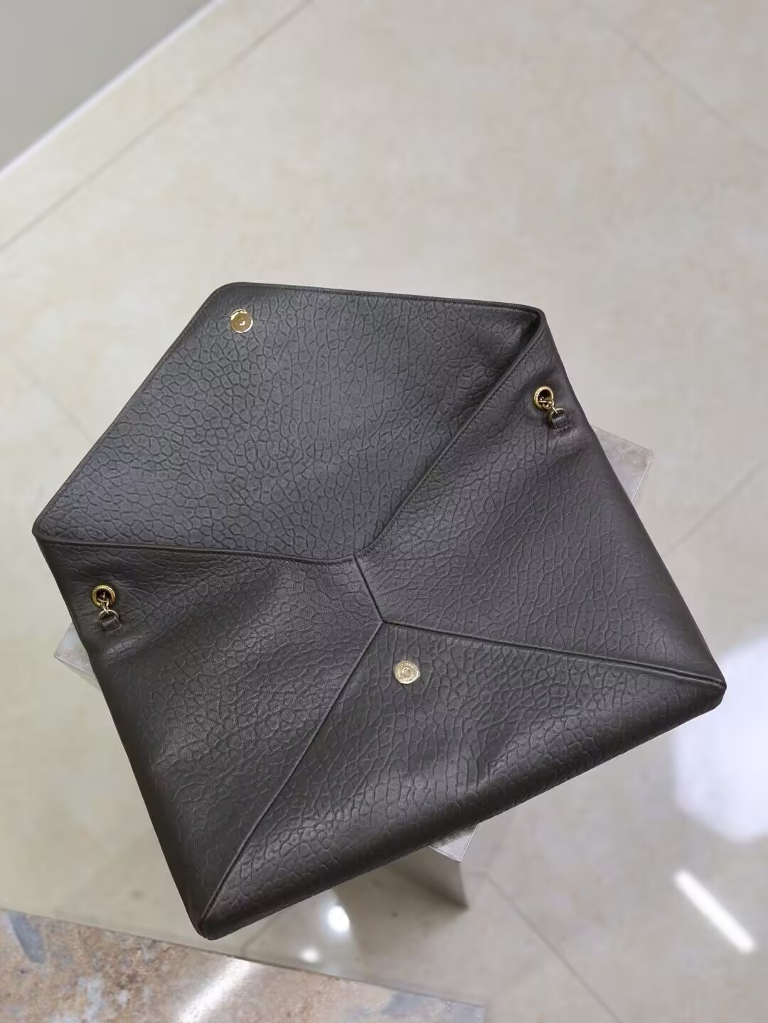 Y*L cassandre pouch on chain 35x22x3-4.2cm