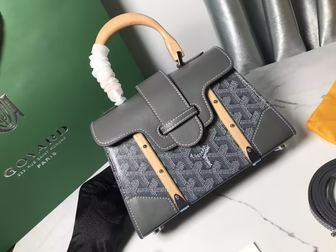 Go*ard saïgon structuré mini bag 20x7.5x15cm