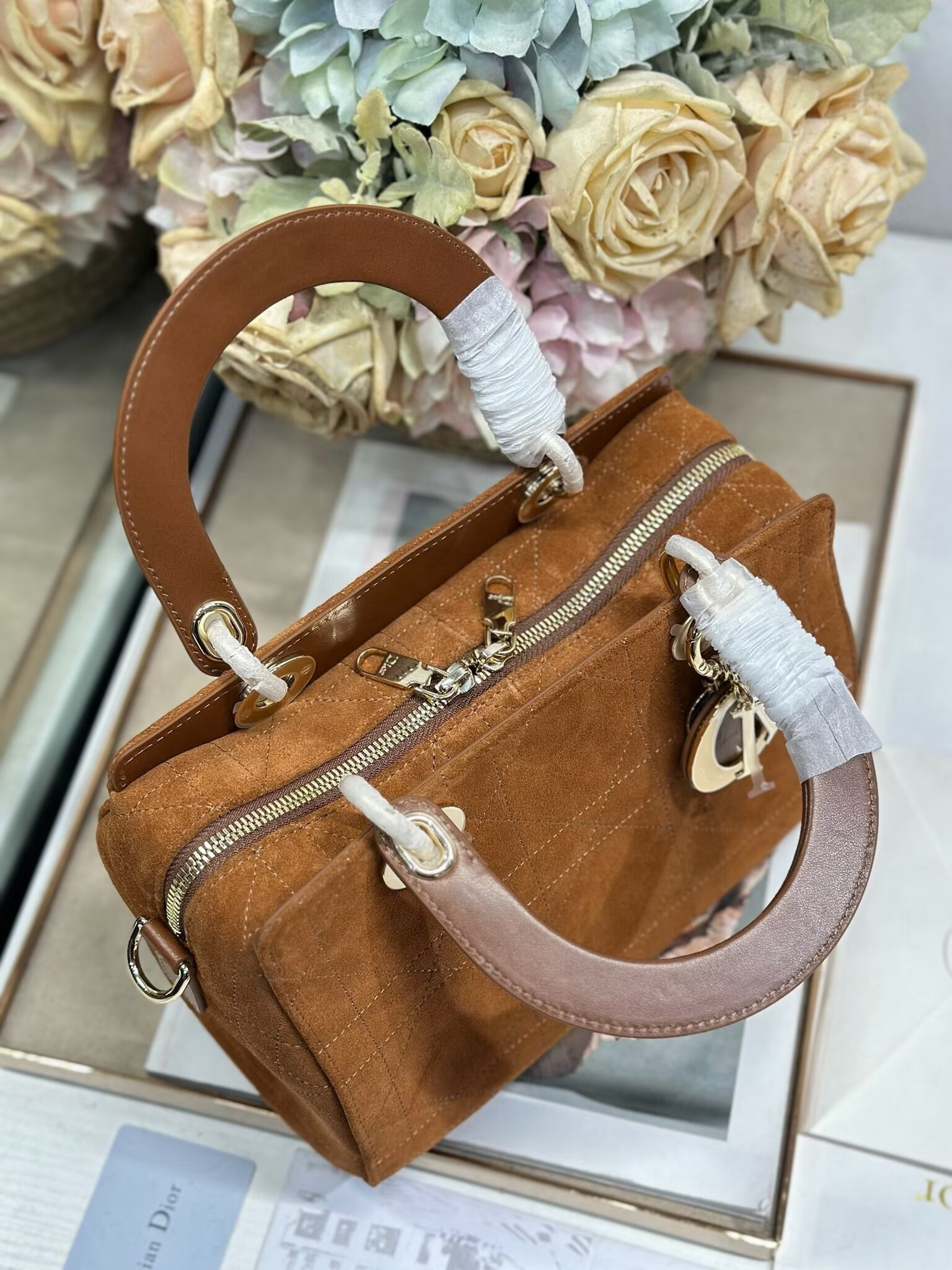 D*or small granville bag 25x16.5x14.5cm