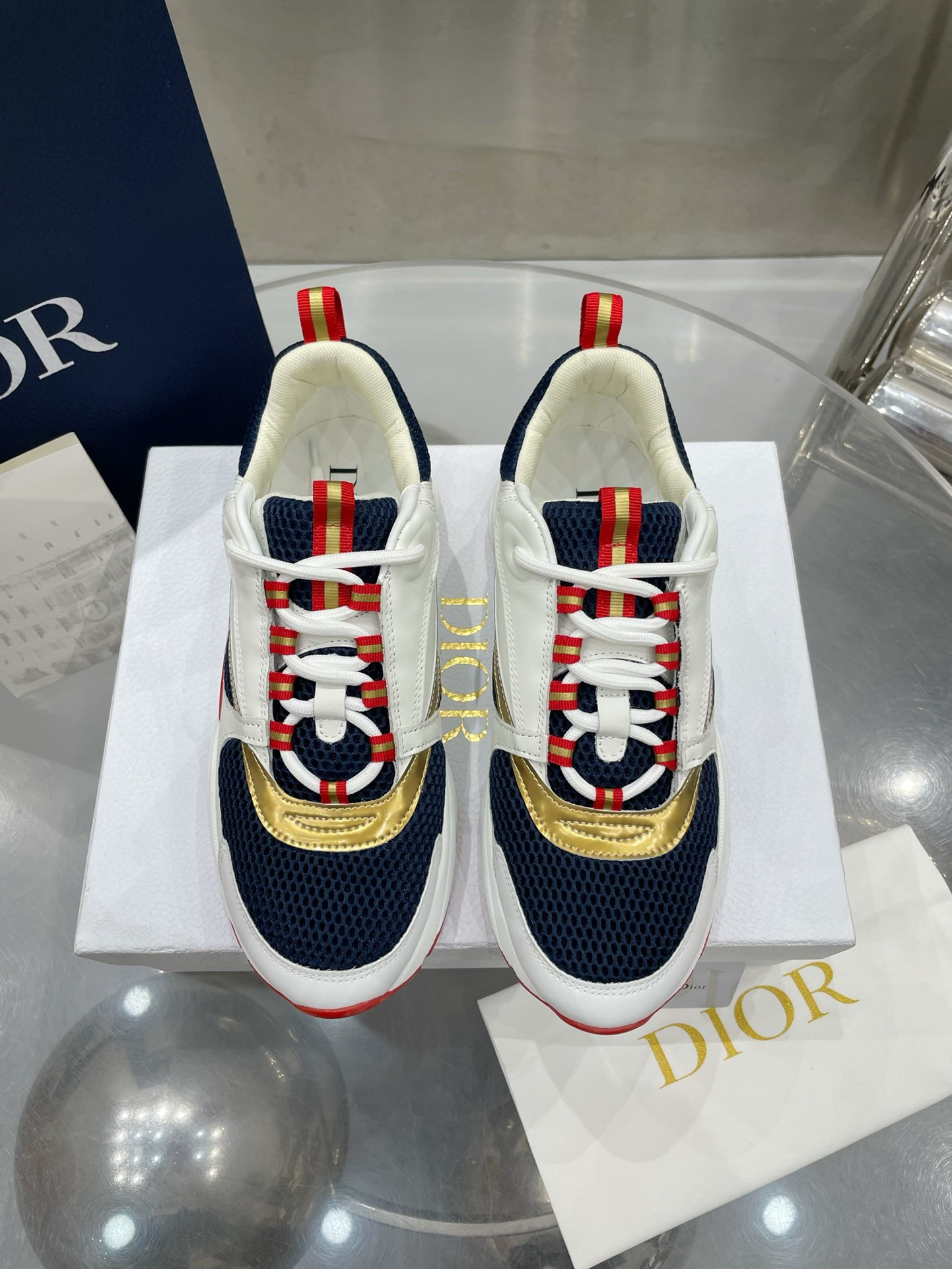 D*0r B22 BLUE GOLD