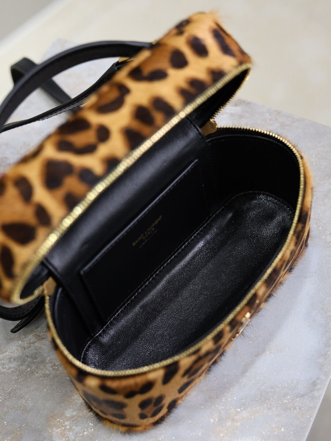 Y*L leopard-print mini bag 18x11x6.5cm