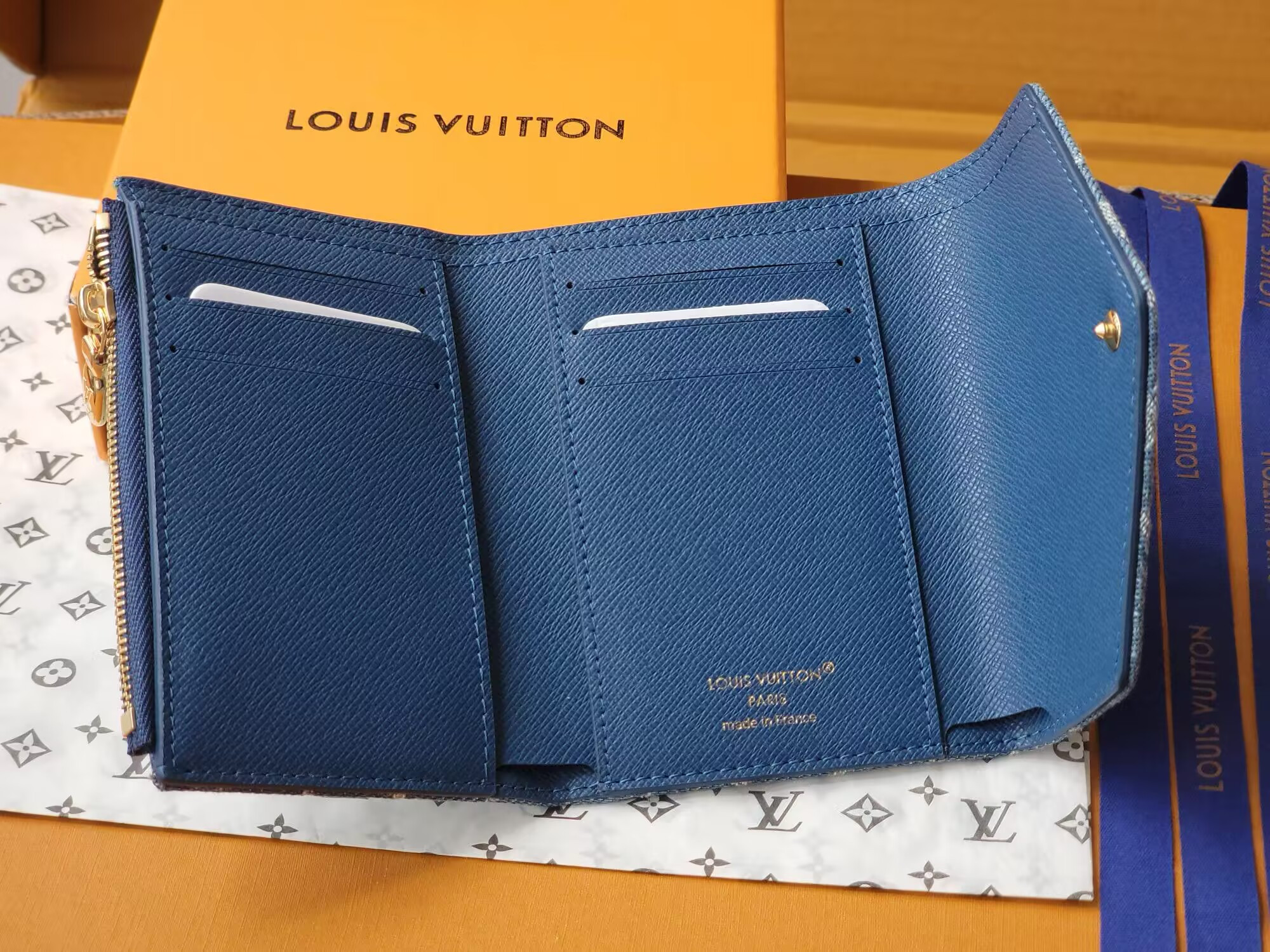 LV Victorine Wallet M13212 12x9.5x2.5cm