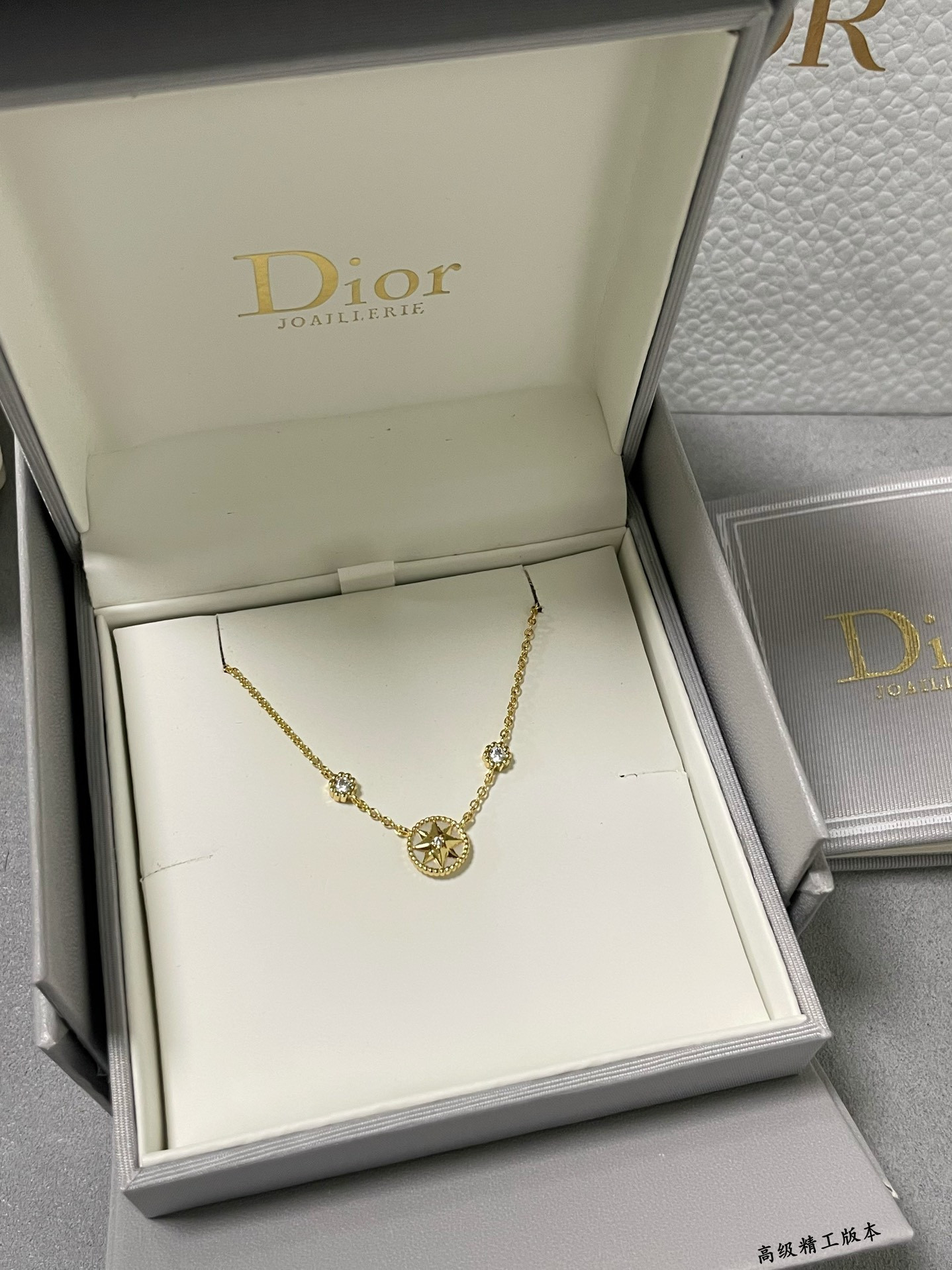 D*0r Mini compass Necklace