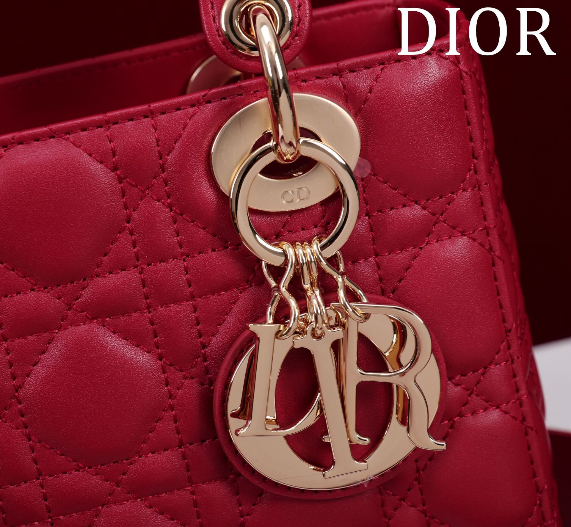 Small Lady D*0r My ABCD*0r Bag 20 x 17 x 8 CM