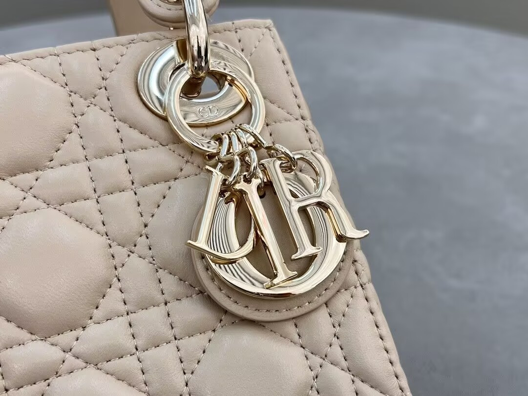 MINI LADY D*0r BAG 6.5 x 6 x 3 inches