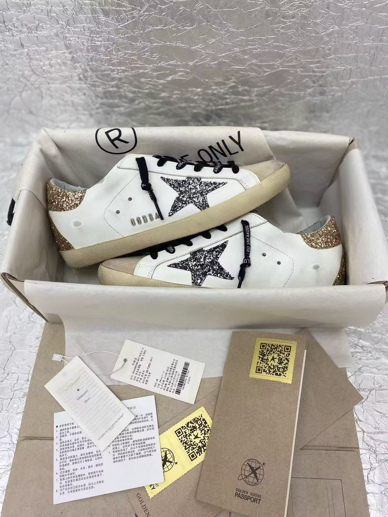 UA Golden Go*e S*per-Star Sneaker