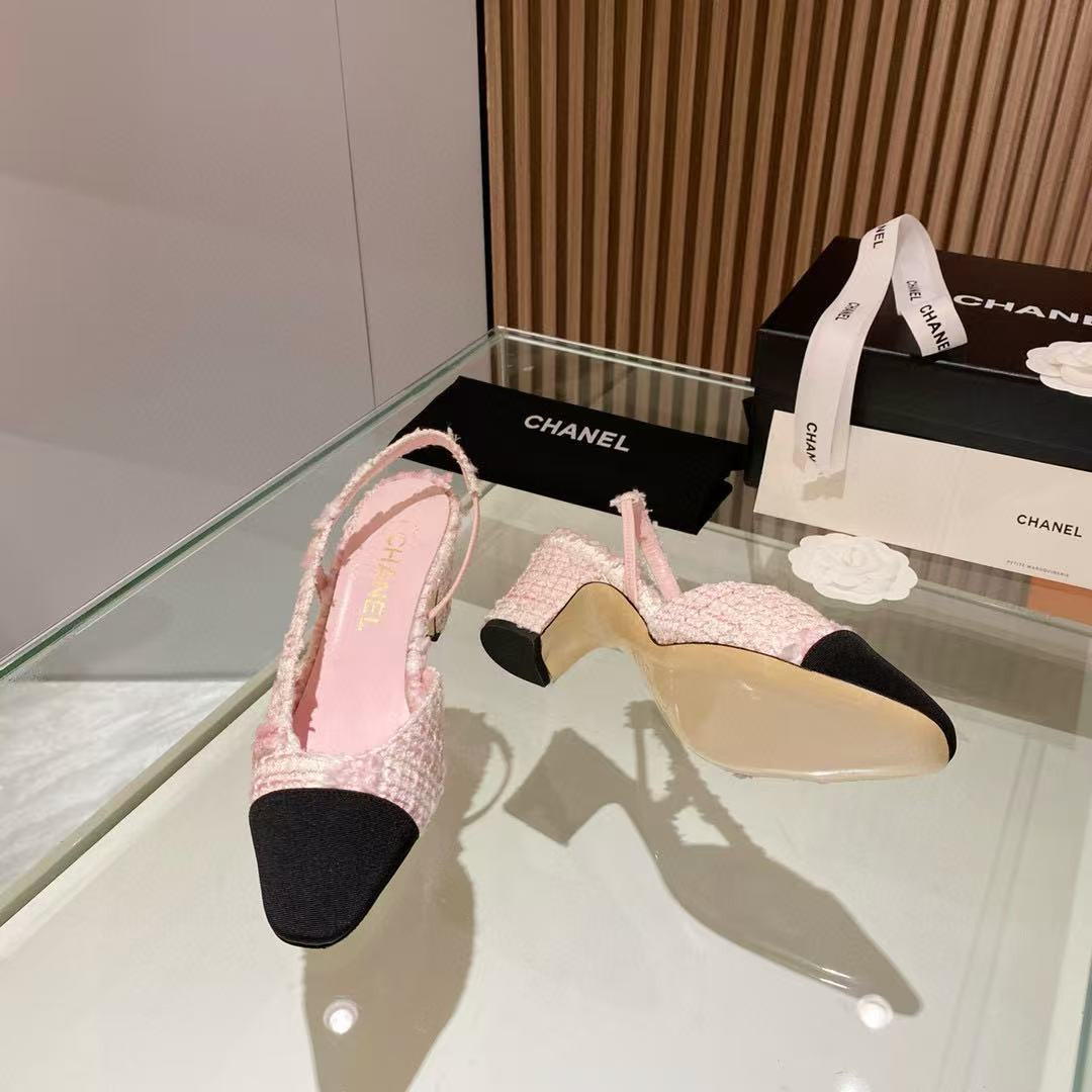 UA Ch*el SLINGBACKS