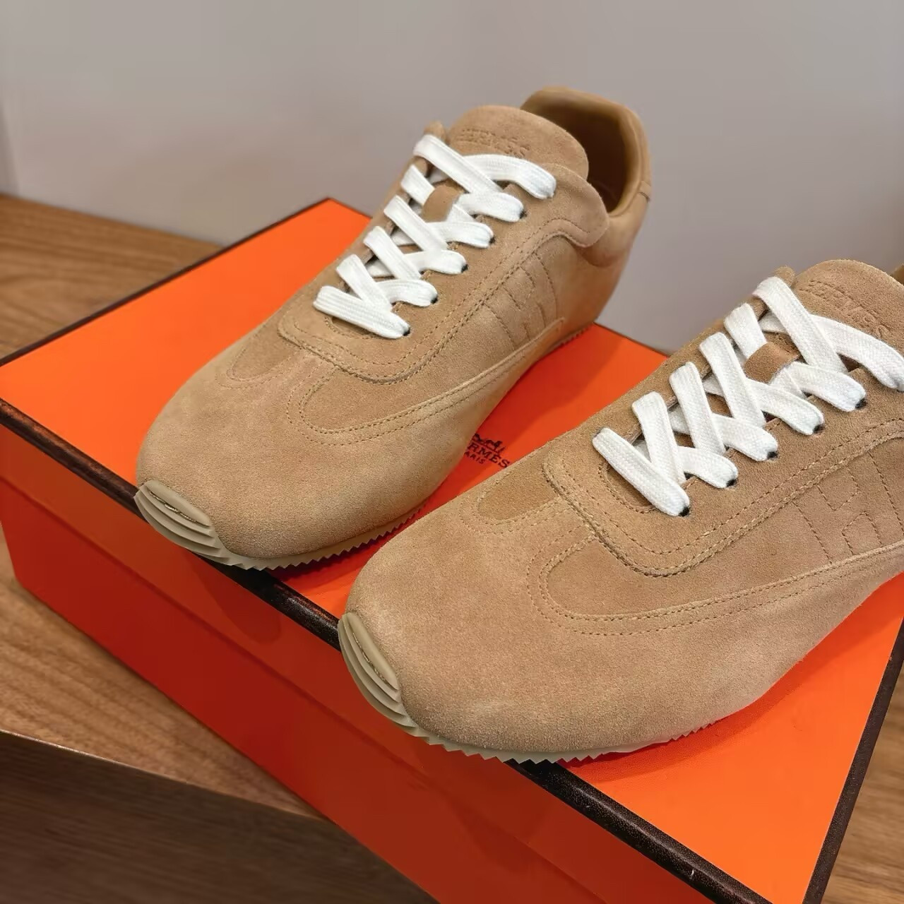 ua H**mes master sneaker