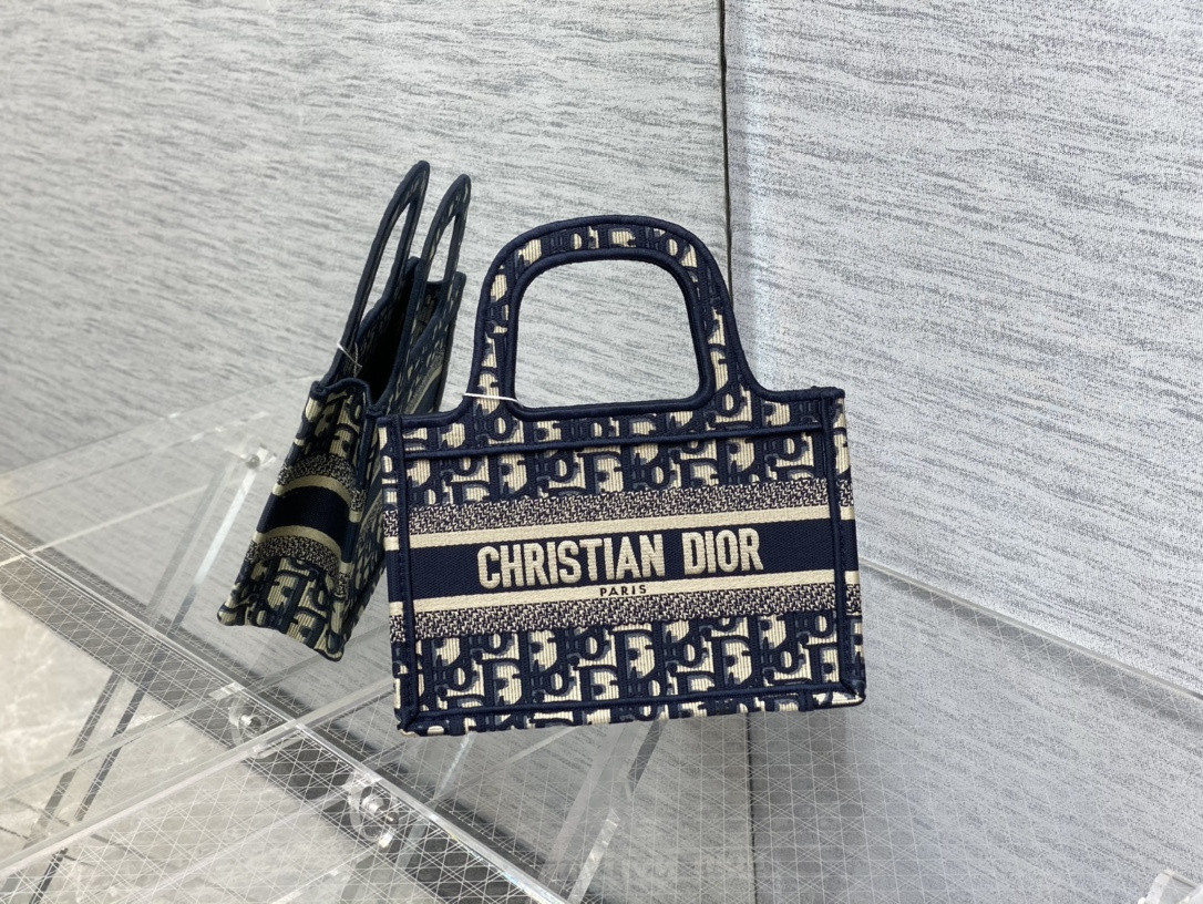 D*0r BOOK TOTE SIZE MINI 23*7*17cm
