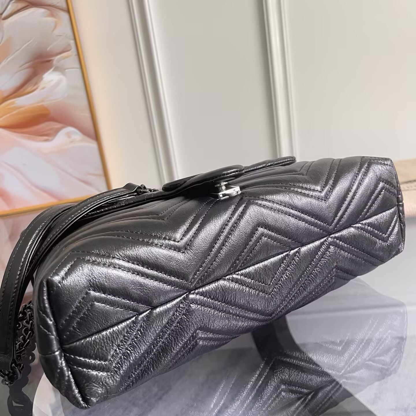 G*u*i gg marmont medium shoulder bag 31x17x8cm