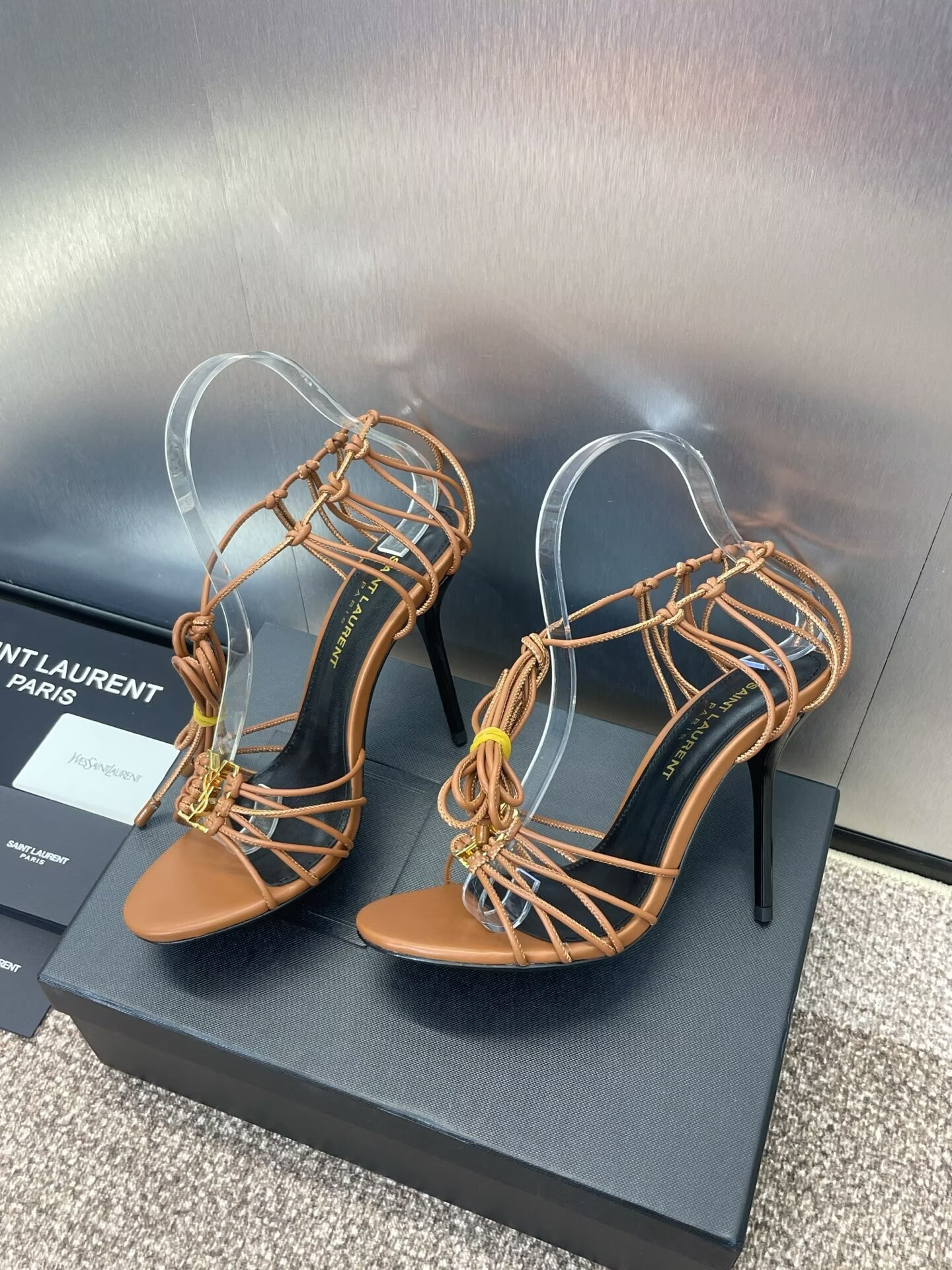 ua Y*L babylone sandals 9cm heel