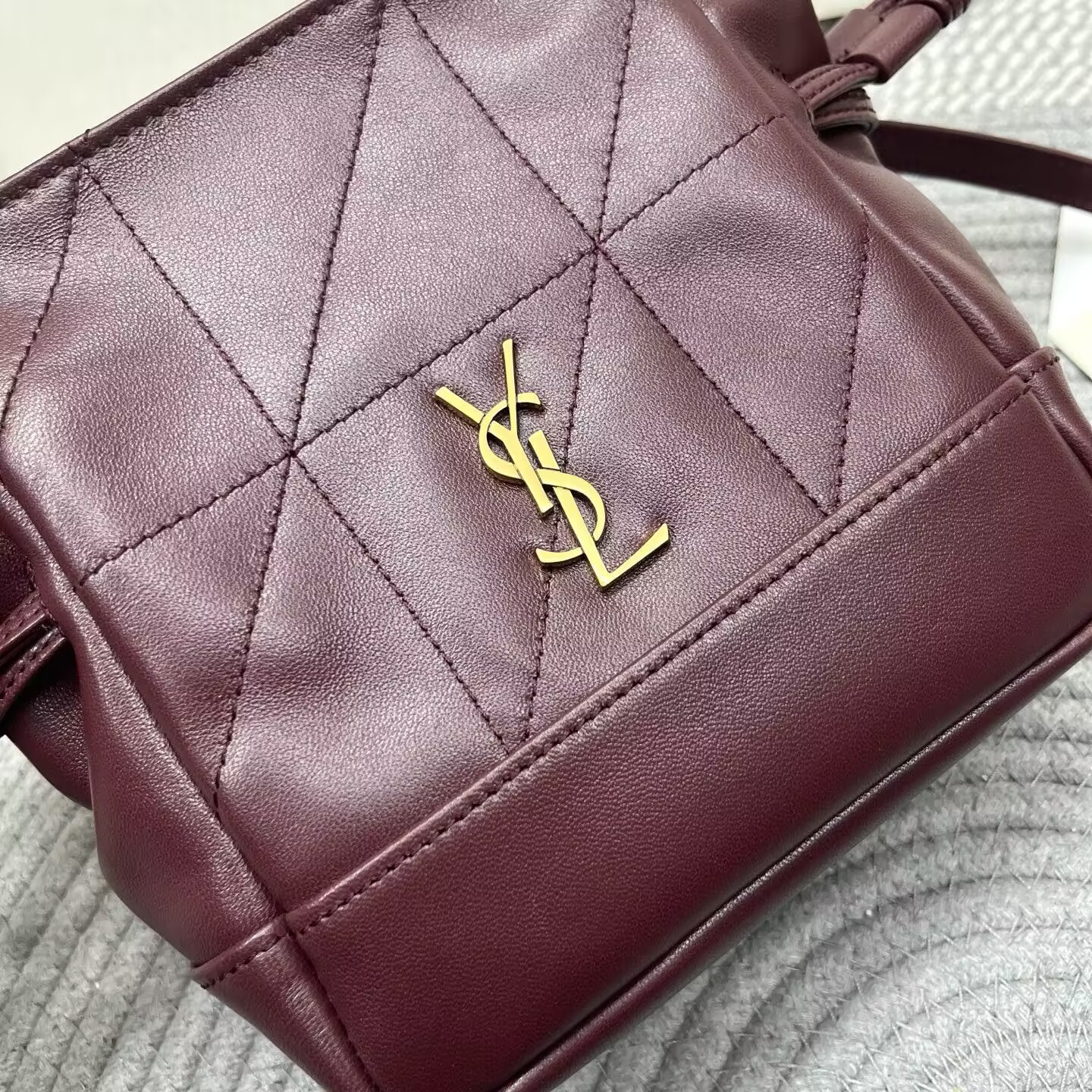 Y*L jamie mini shoulder pouch in lambskin 14.5x15.5x8cm
