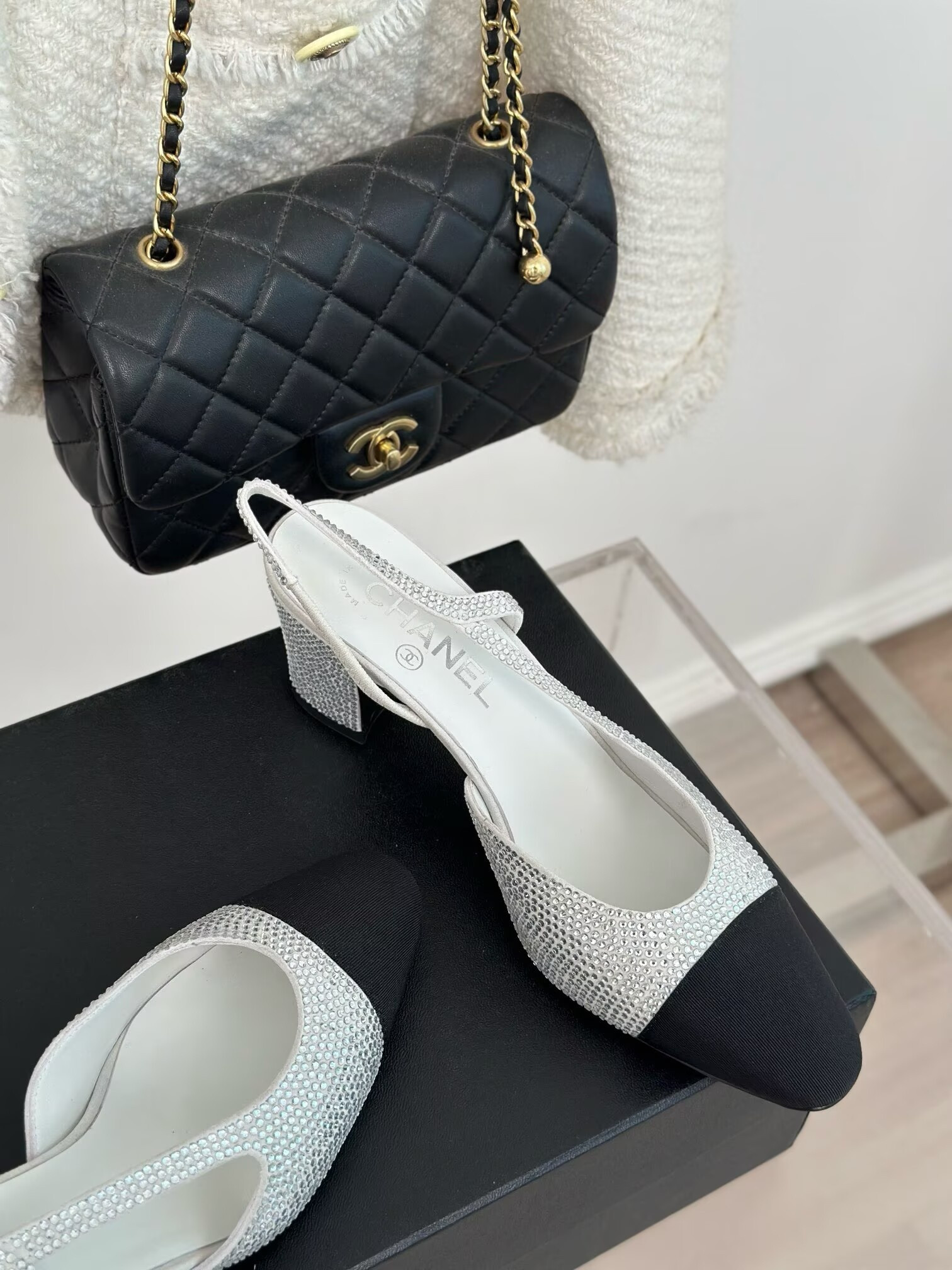 ua ch*el slingbacks(cusT0mized, no exchange no return, about 10 days)