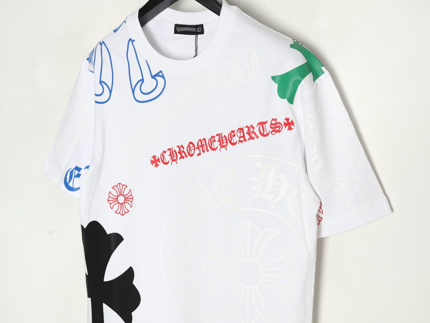 Ch**me He**ts 25ss Short-sleeved T-shirt