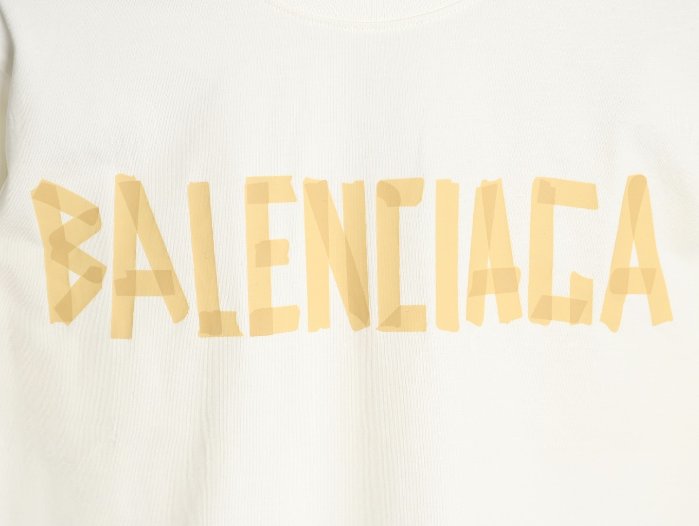 Ba*len*cia*ga Long-sleeved T-shirt