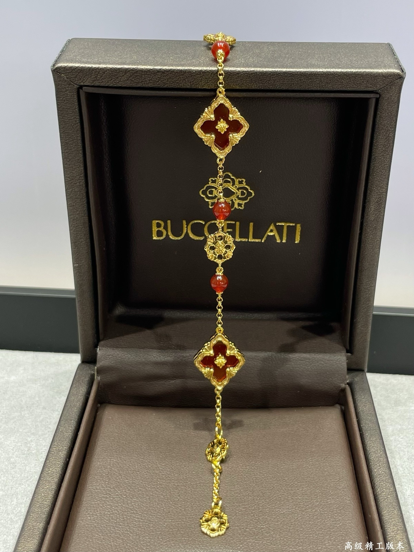 Bvcce11ati three flowers bracelet