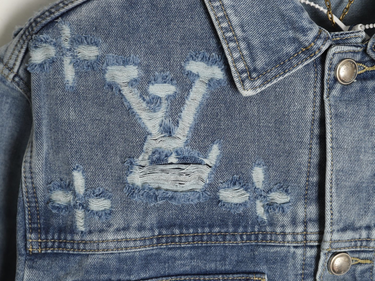 L0*is V*t0n 24Fw Denim Coats Suit