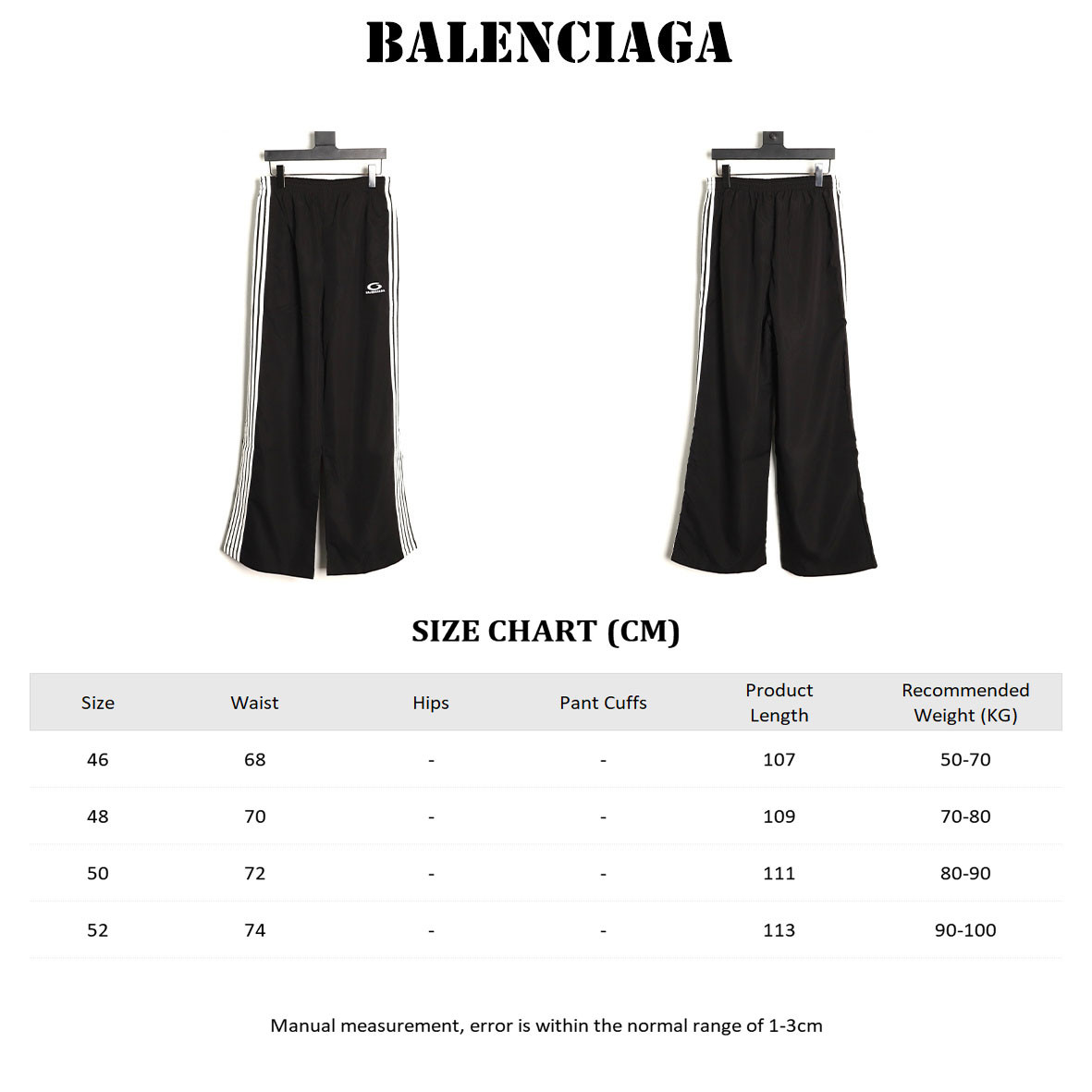Ba*len*cia*ga BLCG 25FW Pants Suit