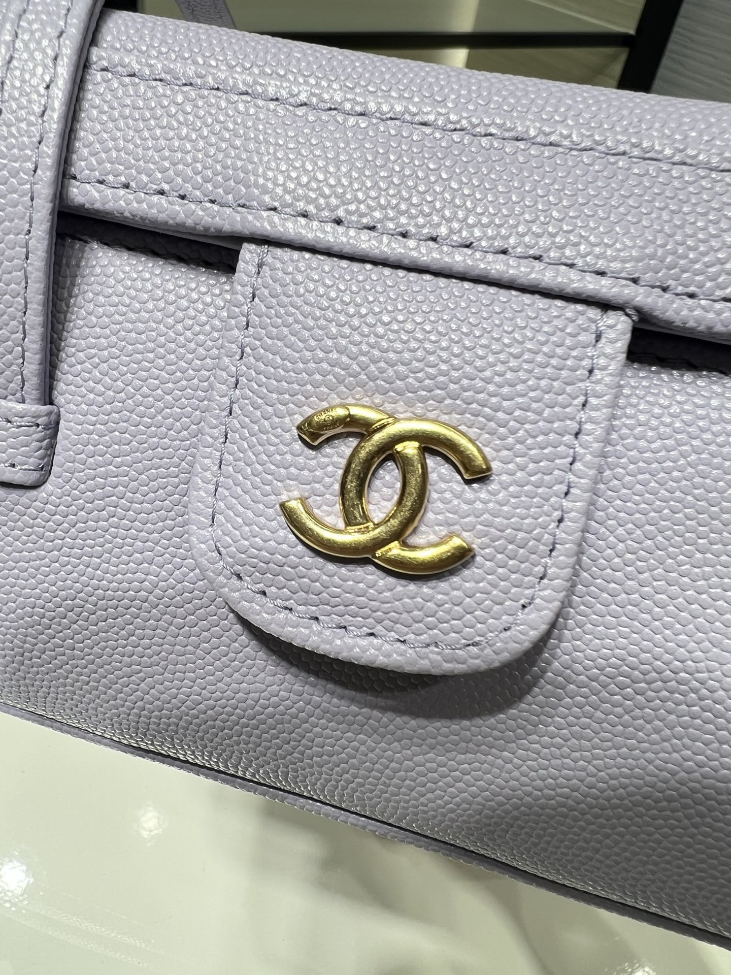 Ch*el preppy coco long box bag ap5067 17x9.5x8cm