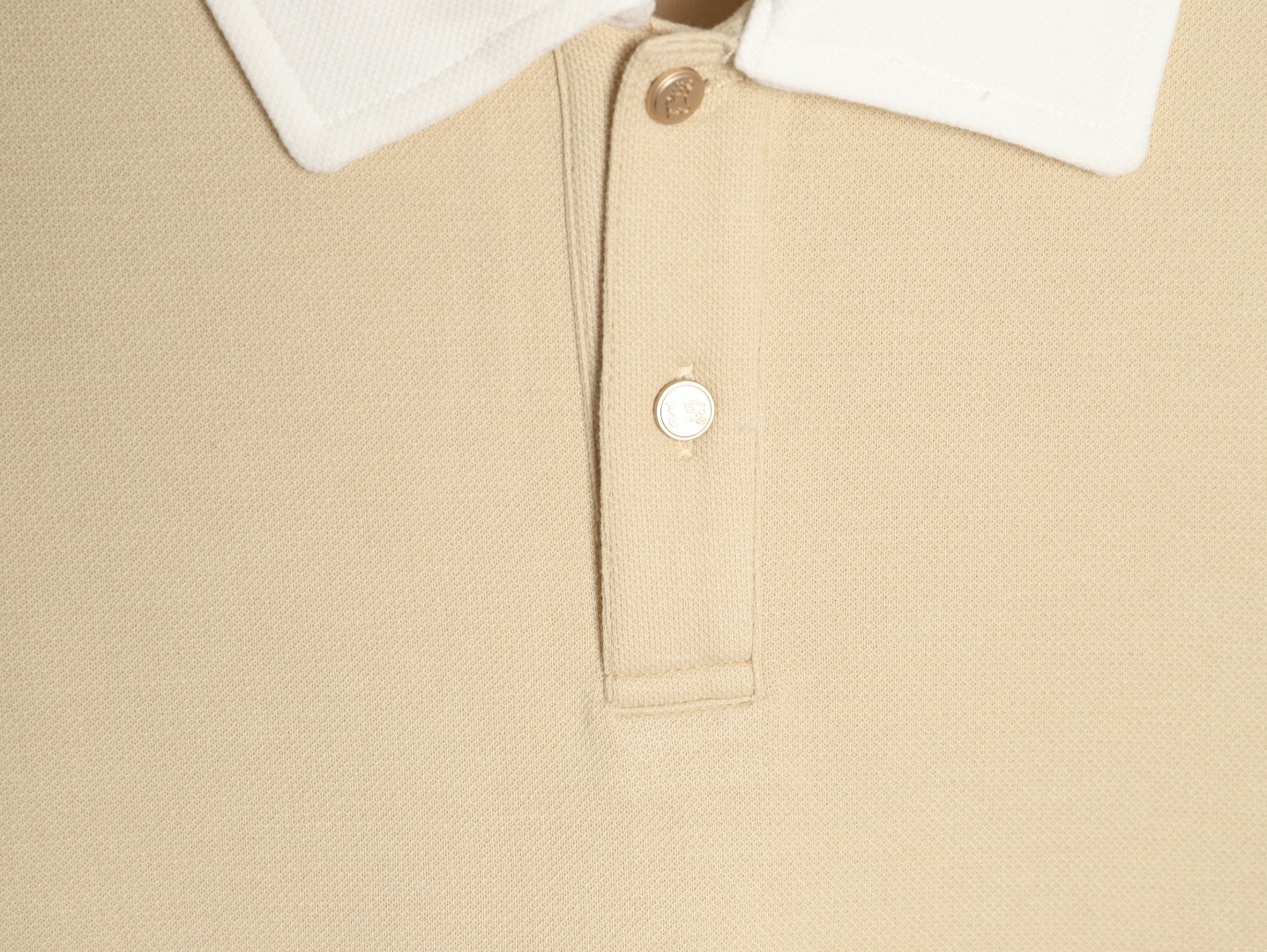 B**rry Long-sleeved Polo Shirt