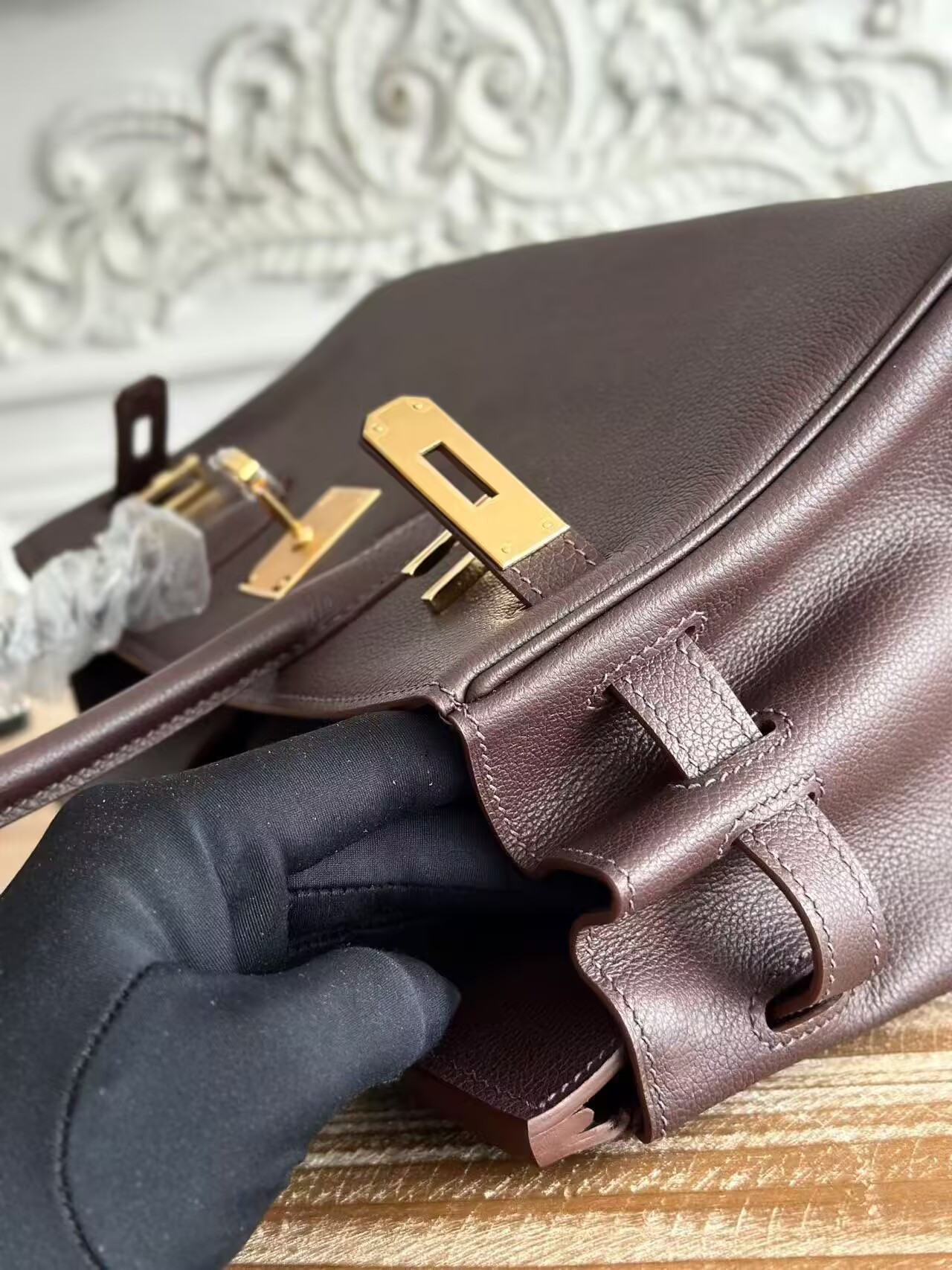 H**mes birkin shoulder light 29cm